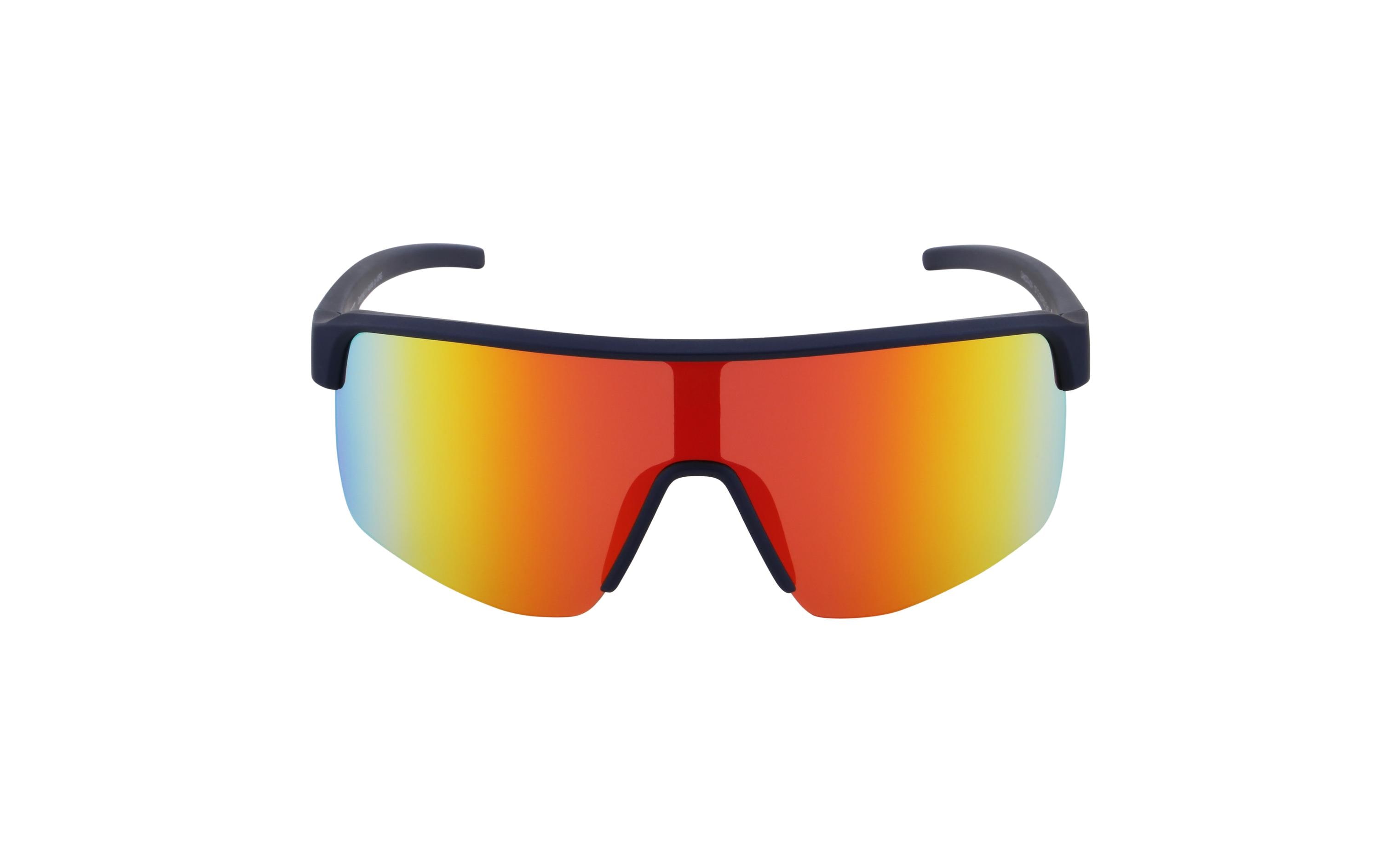 Sportbrille Dakota Blue, Brown with Red MirrorVelobrille