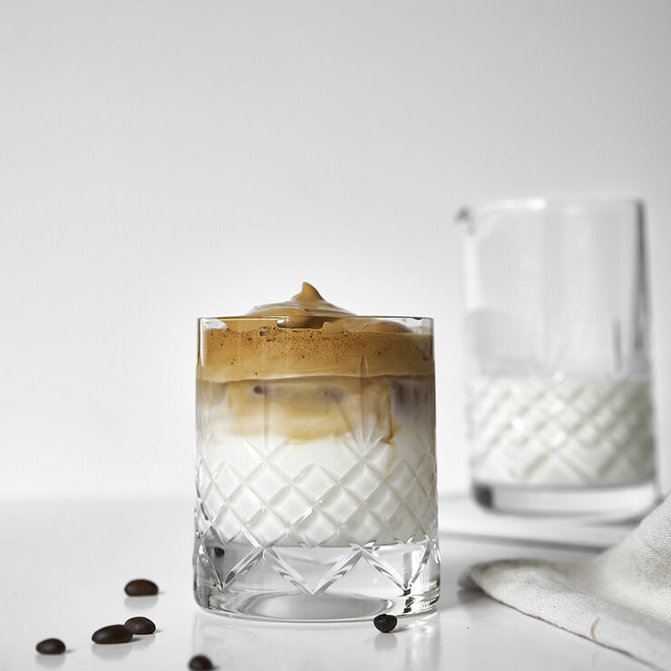 Frederik Bagger Crispy 2 stk. Lowball drinksglas Transparant