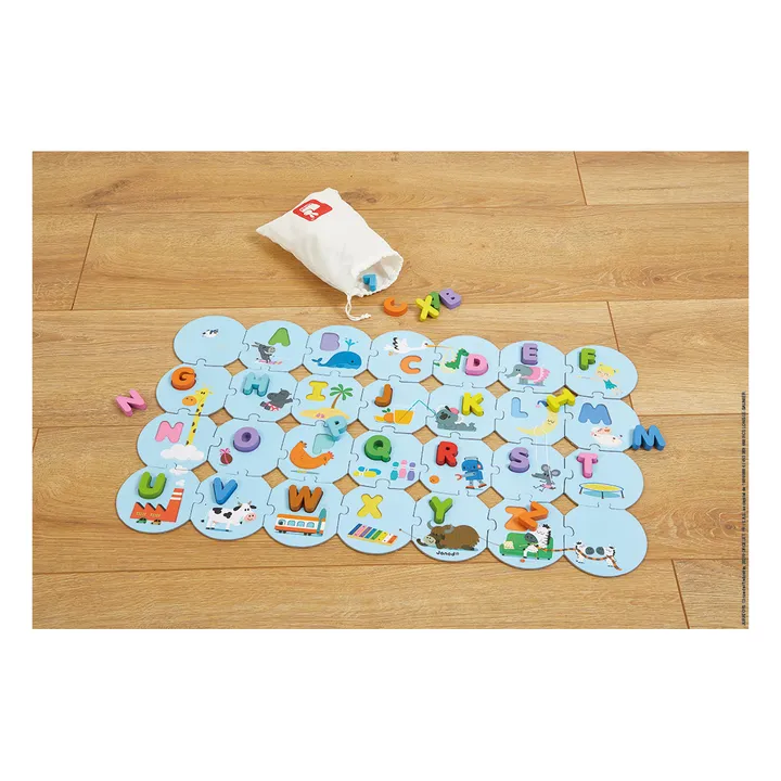 Janod Puzzle J'apprends l'alphabet - 54 pièces