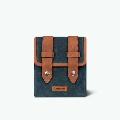 Pochette latérale Montalivet bleu