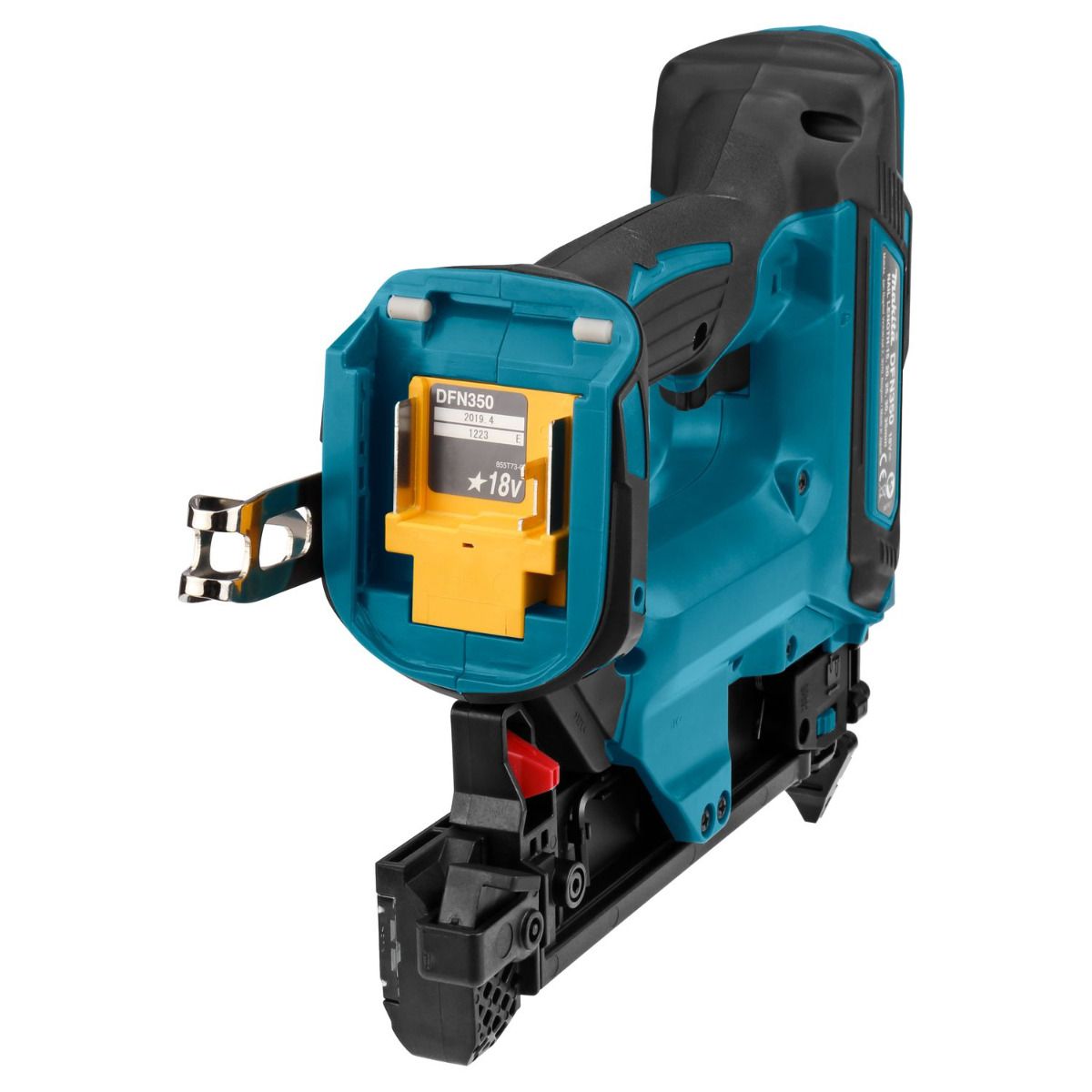 Makita DFN350Z Accu afwerktacker 18Ga 18V Basic Body