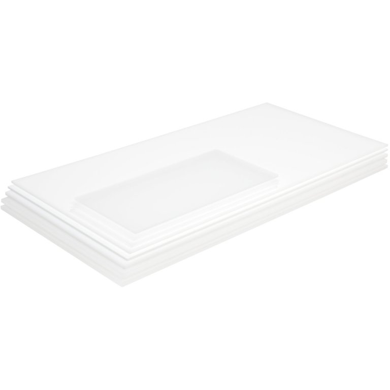 PLEXIGLAS® GS weiß (milchig) (Zuschnitt möglich)