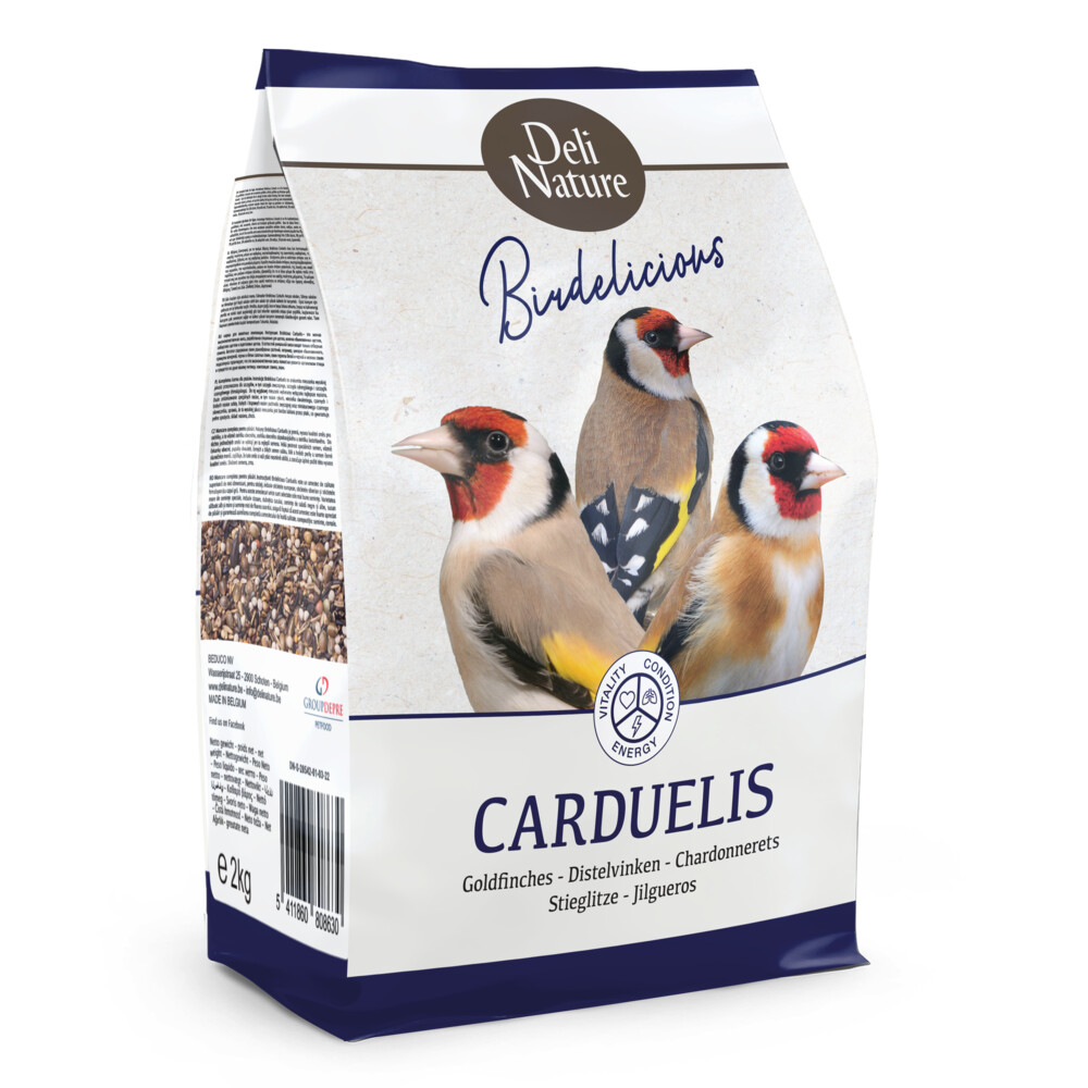 Deli Nature Aves Cultura Carduelis Distelvinken2 kg