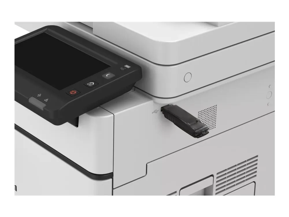 Canon i-SENSYS MF842cdw - Multifunktionsprinter - farve - laser - A4 (210 x 297 mm), Legal (216 x 356 mm) (original) - A4/Legal (medie) - op til 38 spm (kopiering) - op til 38 spm (udskriver) - 650 ark - 33.6 Kbps - USB 2.0, LAN, USB vært, Wi-Fi
