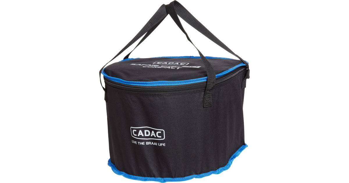 CadacSafari Chef 30 Compact gasbarbecue  (ø 30 cm)