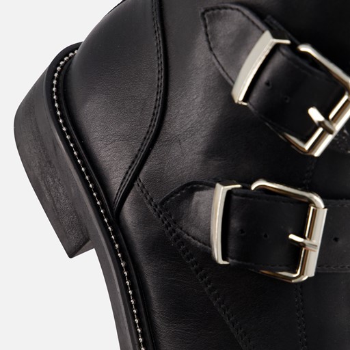 Cellini Biker boots zwart Synthetisch