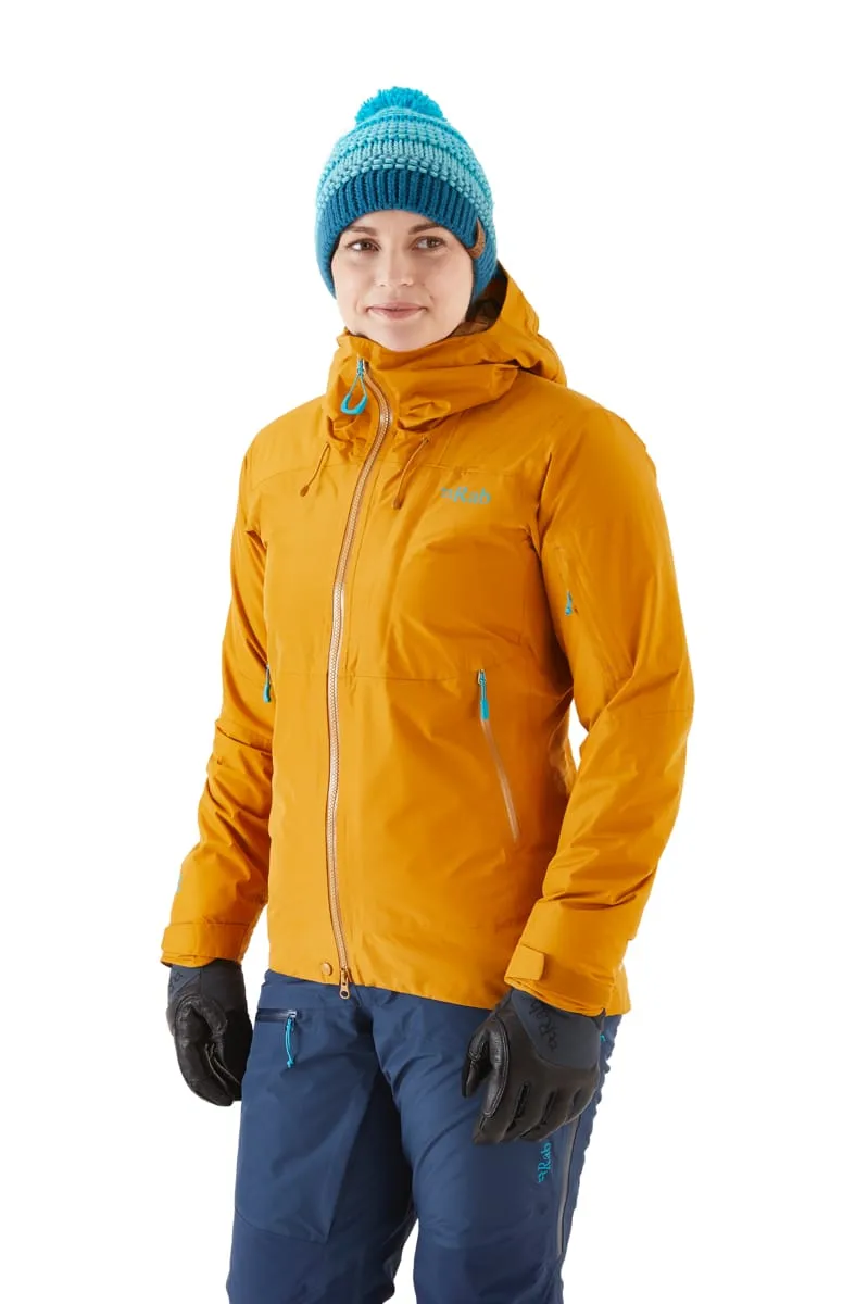 Rab Khroma Volition Jacket Wmns Dark Butternut