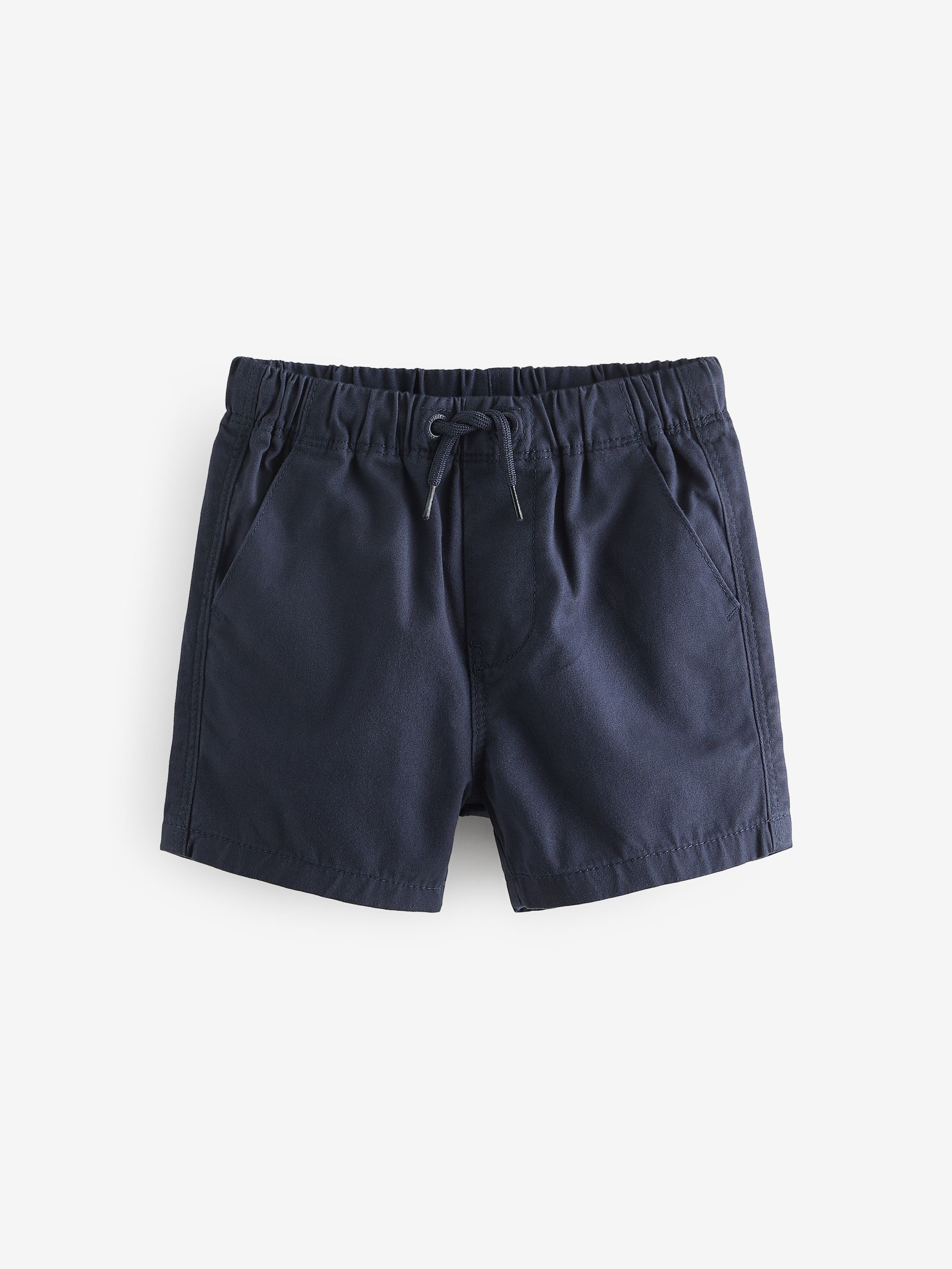 Donkerblauw - Shorts met trekkoord (3mnd-7jr)