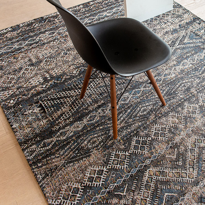 Vintage vloerkleed - Antiquarian Kilim Taupe 9113