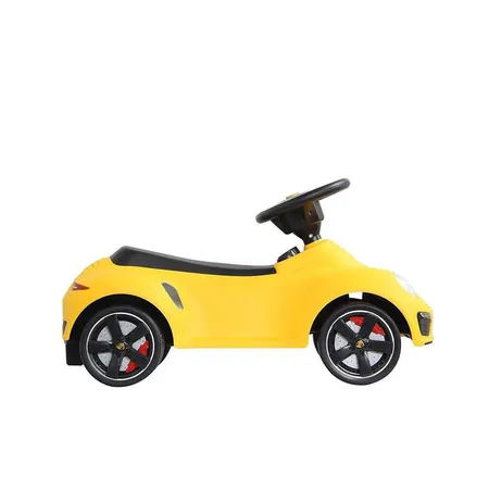 Jamara Rutscher Porsche 911 gelb