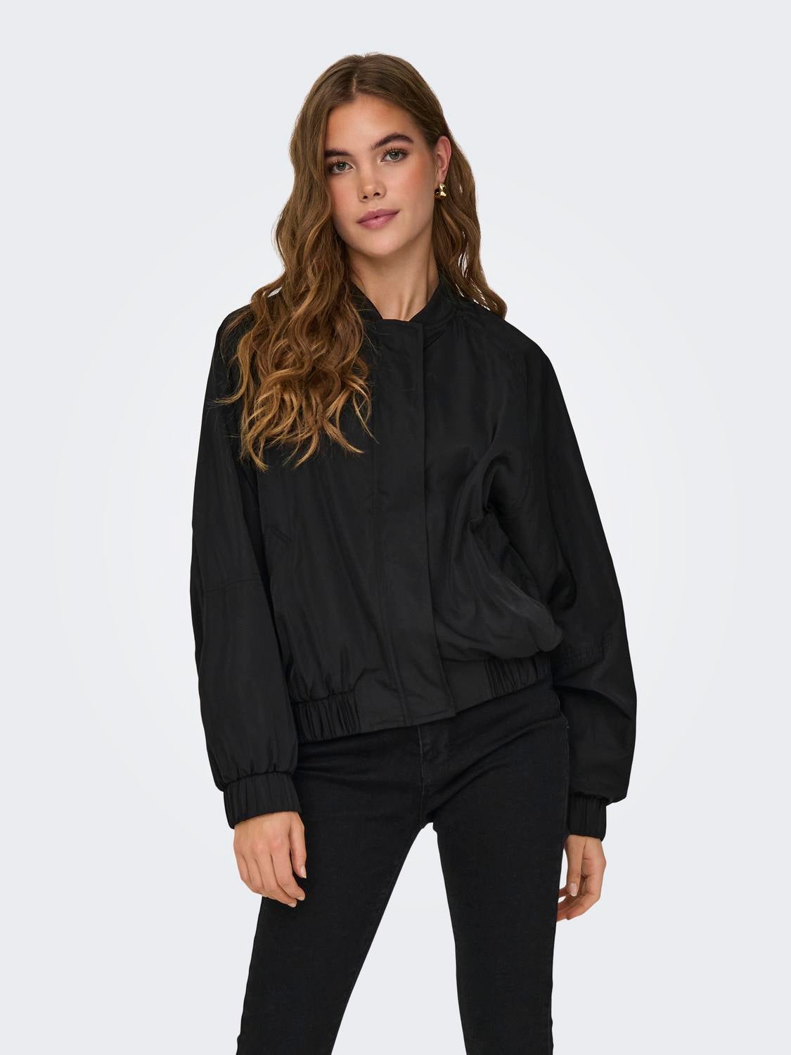 ONLMINNA Jacke Black