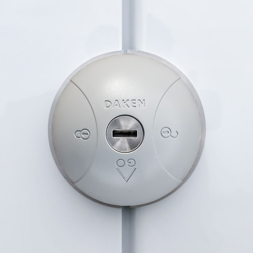 Daken Saturn GO 2-Pack deursloten - White