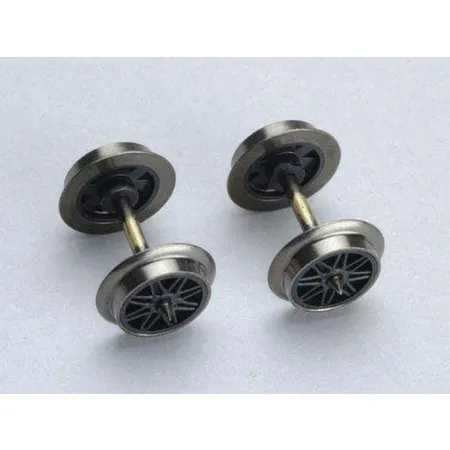 PIKO Wechselstromspeichenradsatz 11,3mm, 2 Stück