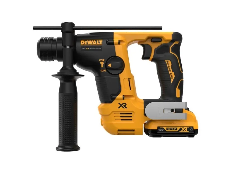 DeWALT DCH072L2-QW, Pistolgreb boremaskine, SDS-plus, 910 rpm, 1,3 cm, 1 cm, 1,4 cm