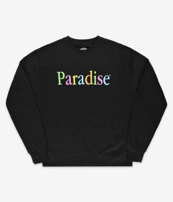 Paradise NYC Colors Logo Sweatshirt (black)