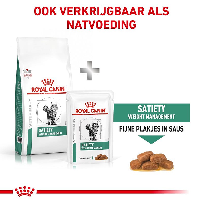 Royal Canin Satiety Kattenvoer voor volwassen katten met overgewicht