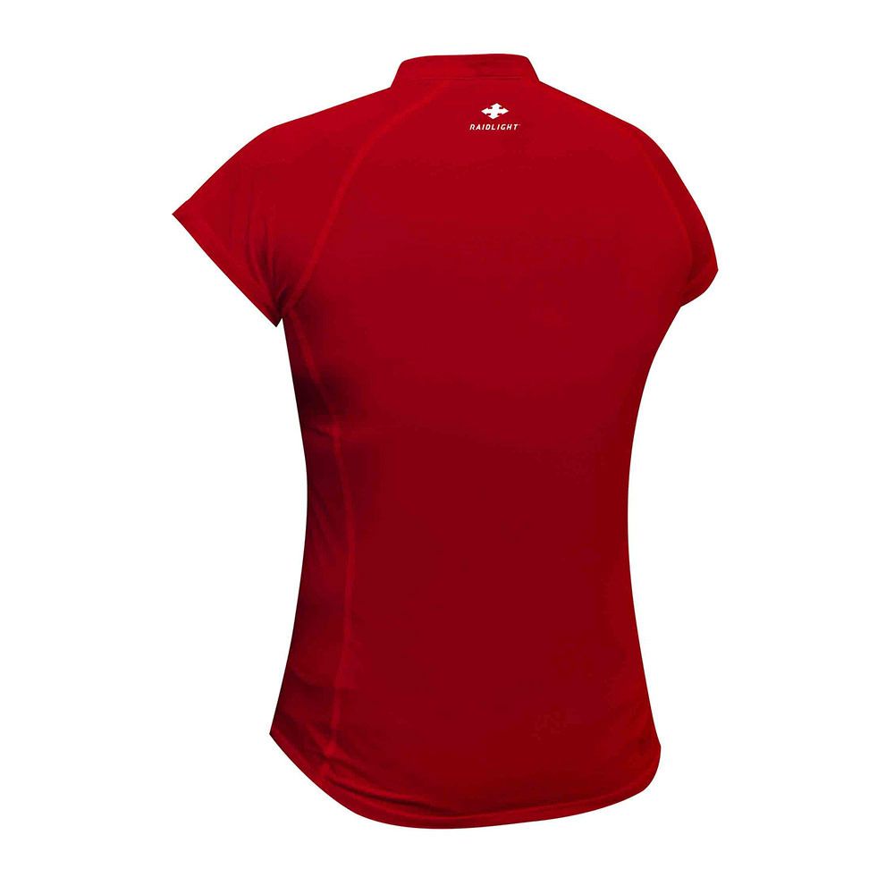 Raidlight ACTIV RUN - Maillot Femme red