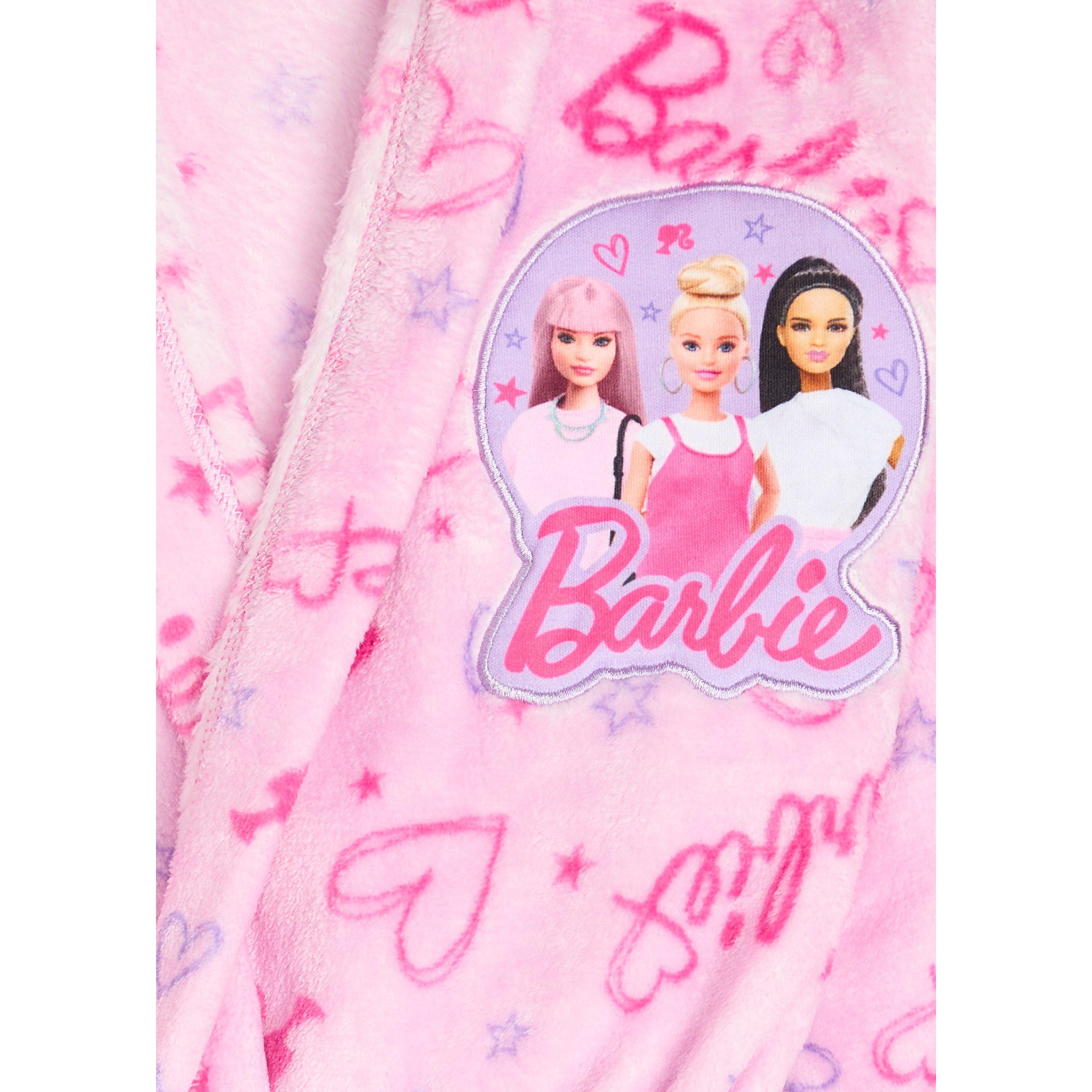 Character Fluffy Fleece Belted Robe