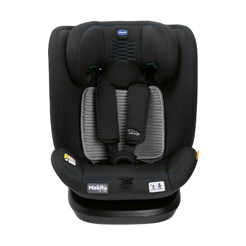 Siège-auto évolutif i-Size Mokita Air black air