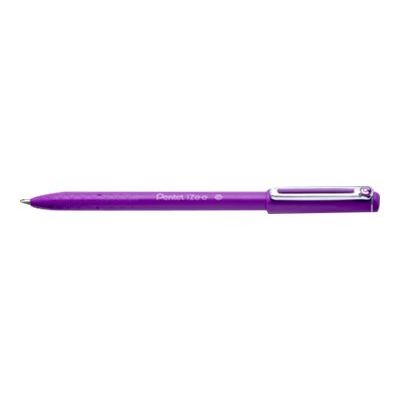 Pentel iZee - Stylo à bille capuchon - violet - 1 mm - moyen