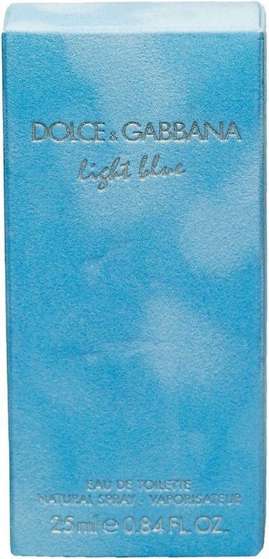 Dolce&Gabbana Light Blue Eau de Toilette Spray 25 ml - Frisse Bloemige Geur