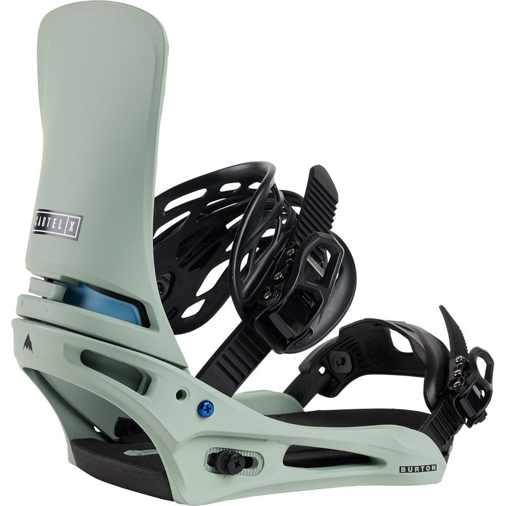 Burton Cartel 24/25 Re:Flex Snowboardbindung Herren petrol green
