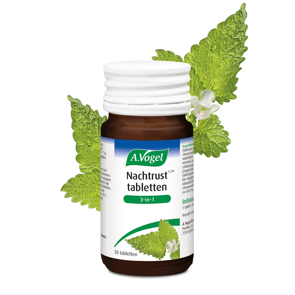 A.Vogel Dormeasan Nachtrust 3 In 130 tabletten
