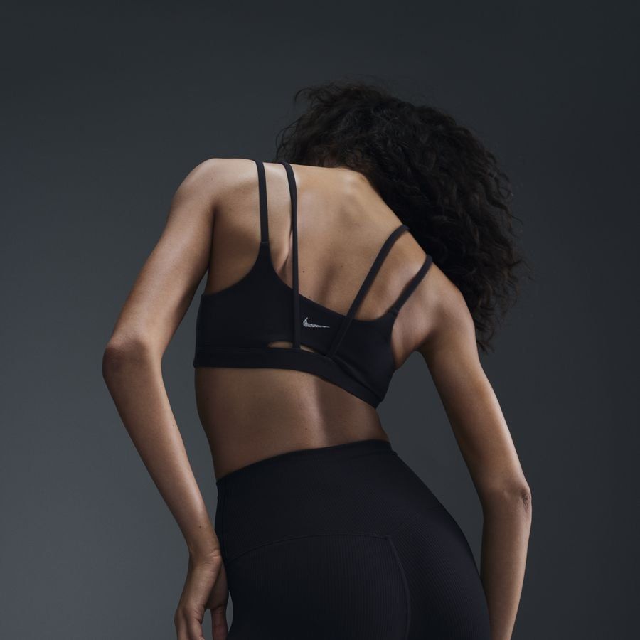 Nike Zenvy Strappy Women's Light-Su BLACK/SAIL