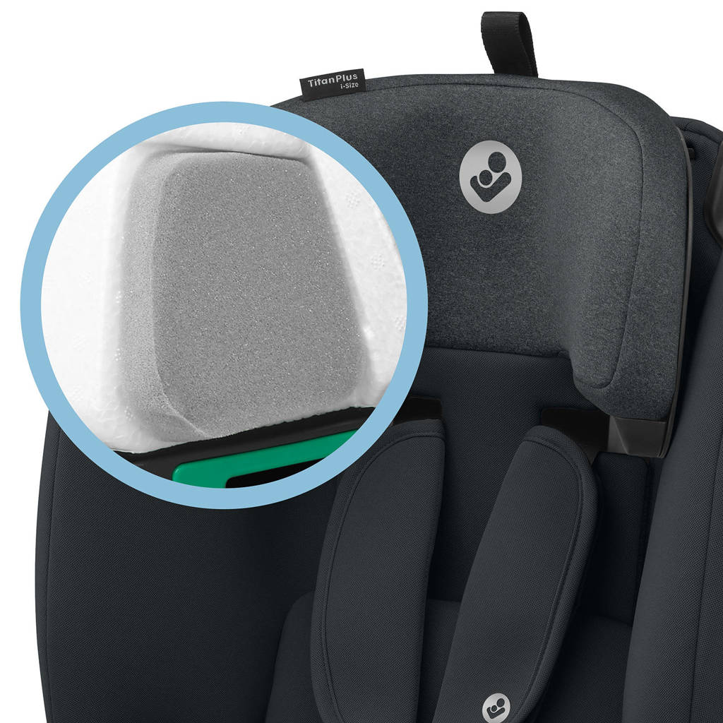 Aanrader!Plus i-Size autostoel - Authentic Graphite