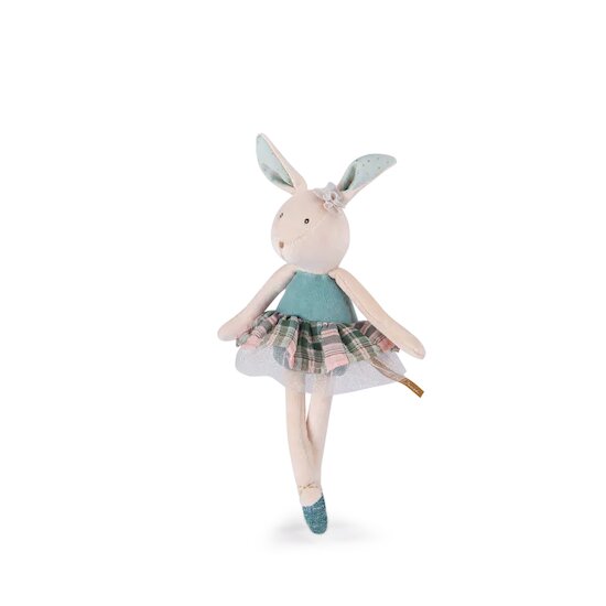 La Petite École de Danse Peluche Petit Lapin   Bleu        de               Moulin Roty