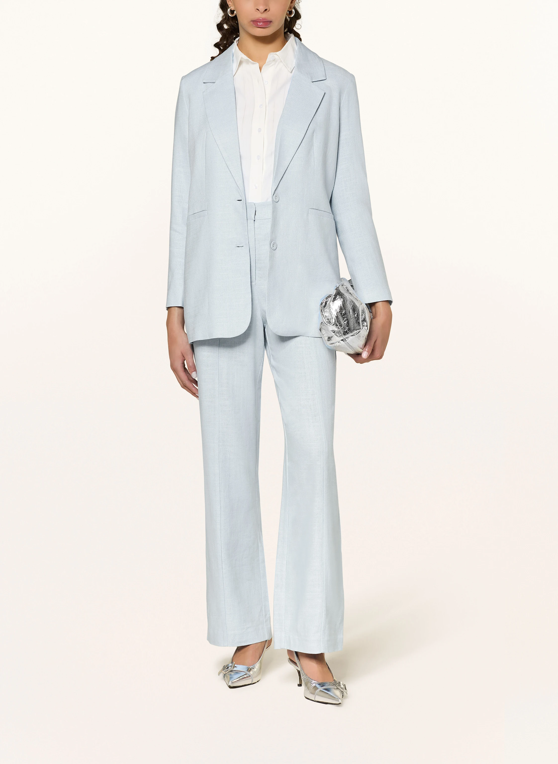 Y.A.S. Blazer mit Leinen