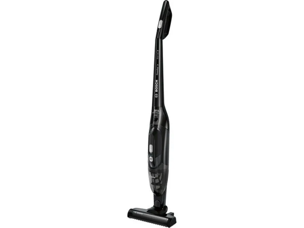 Bosch Readyy'y BBHF220 - Støvsuger - stav - uden pose - ledningsfri - sort