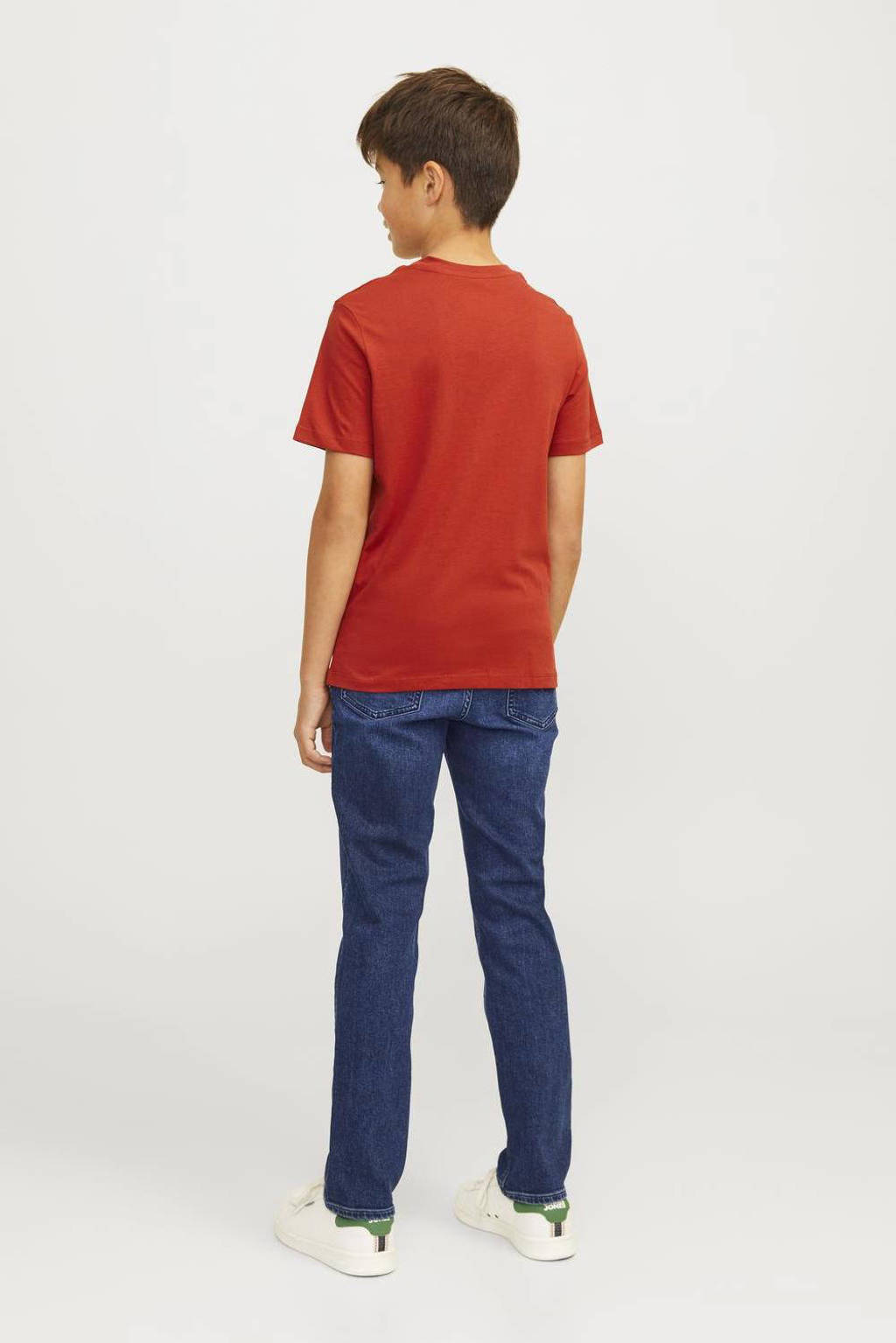 JACK & JONES regular fit jeans JJICLARK JJORIGINAL blue denim am
