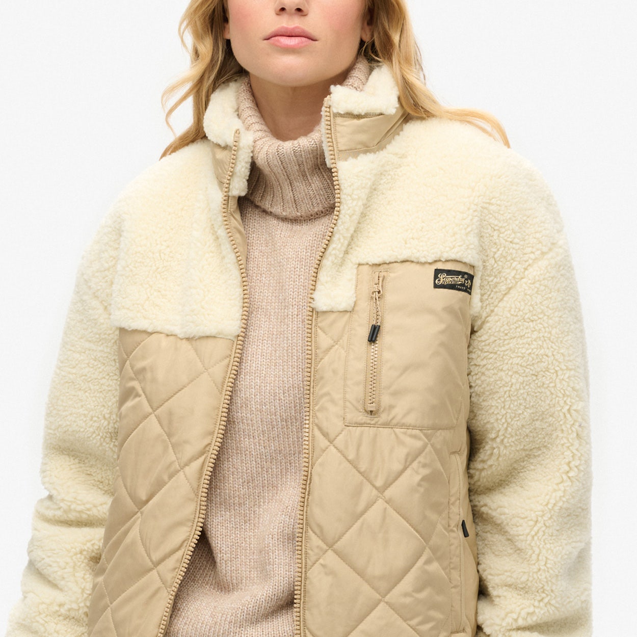 Superdry  Workwear Fleece Hybrid
