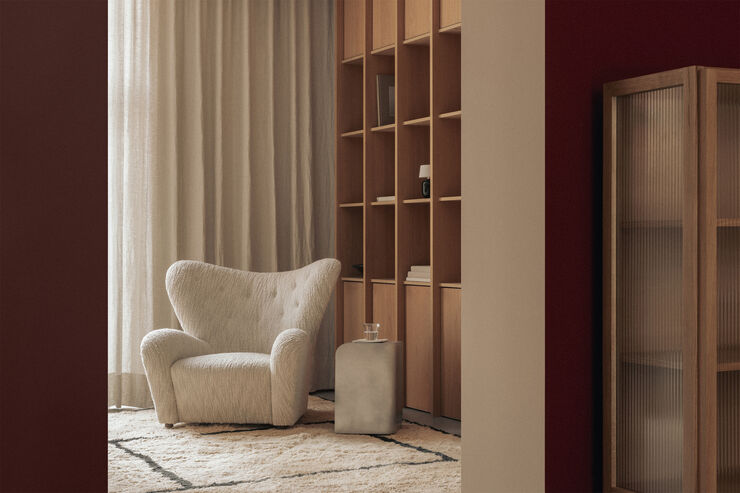 Audo Copenhagen Volume Side Table