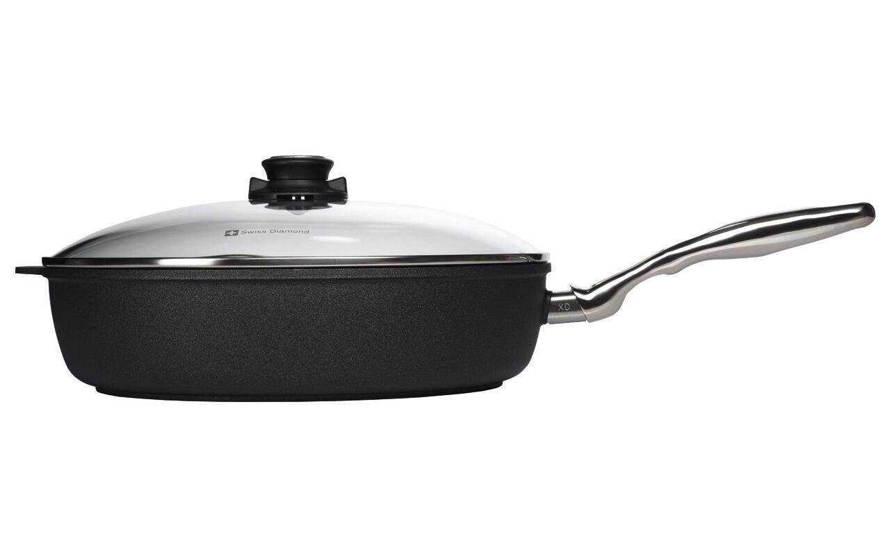 Swiss Diamond Bratpfanne »XD Classic mit Deckel 32 cm« Aluminium