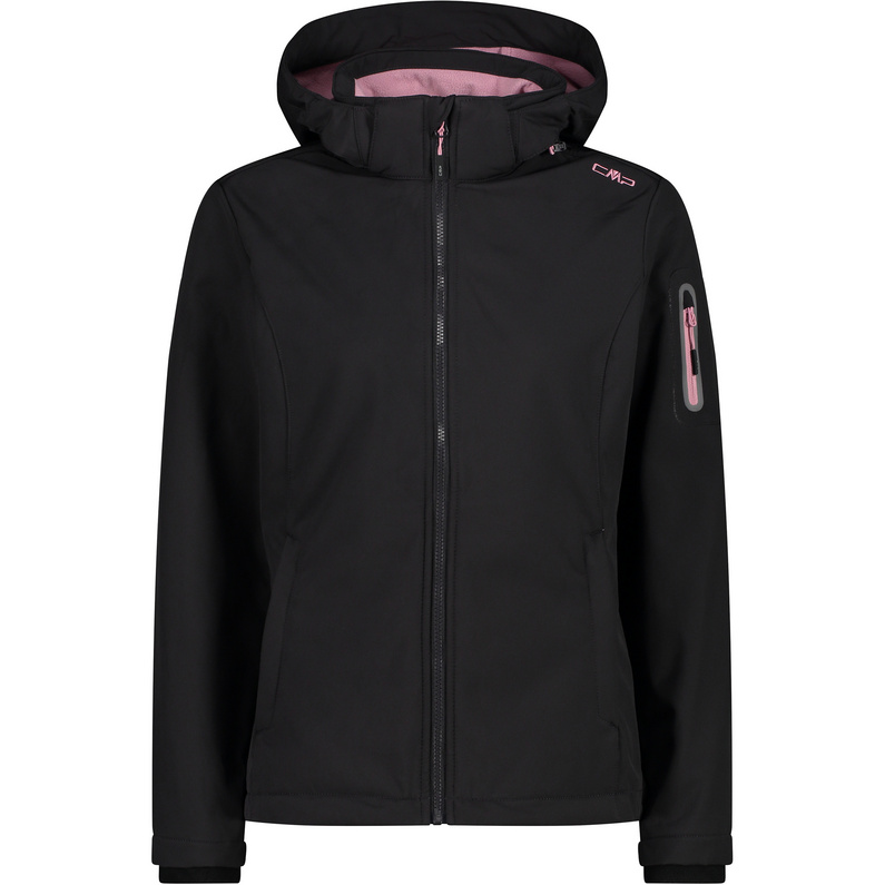 CMP Damen Softshell Hoodie Jacke