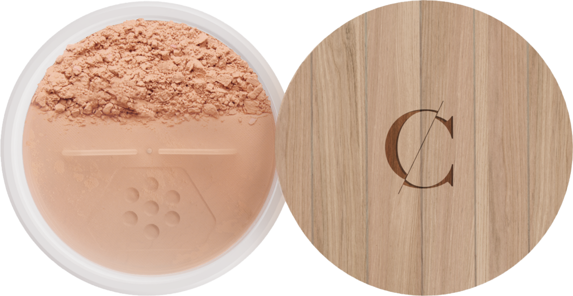 Couleur Caramel  Foundation Puder Set, 23 Apricot Beige Pack