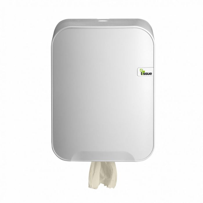 E-Tissue White Midi centerfeed Dispenser (447104)