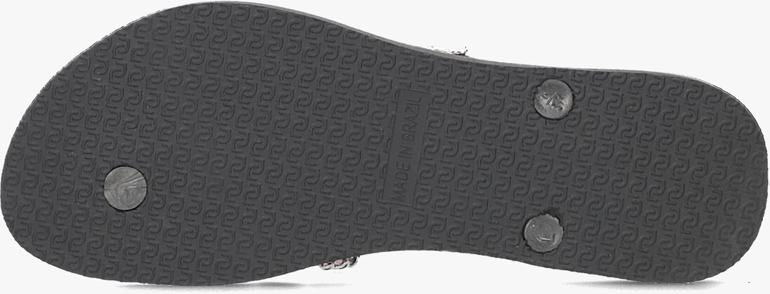 UZURII zwarte uzurii teenslippers alegria