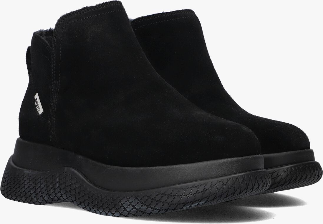 BRONX zwarte bronx chelsea boots bru-te 47521