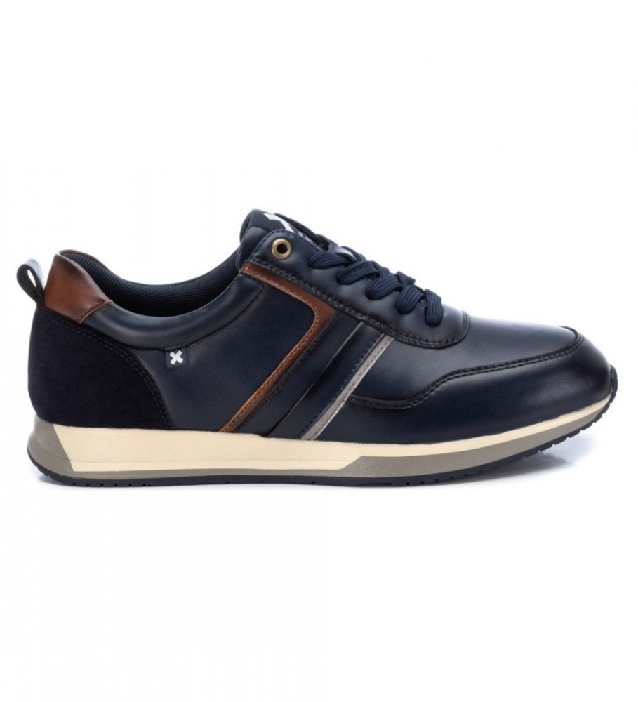 Tênis Xti 142168 azul marinho
