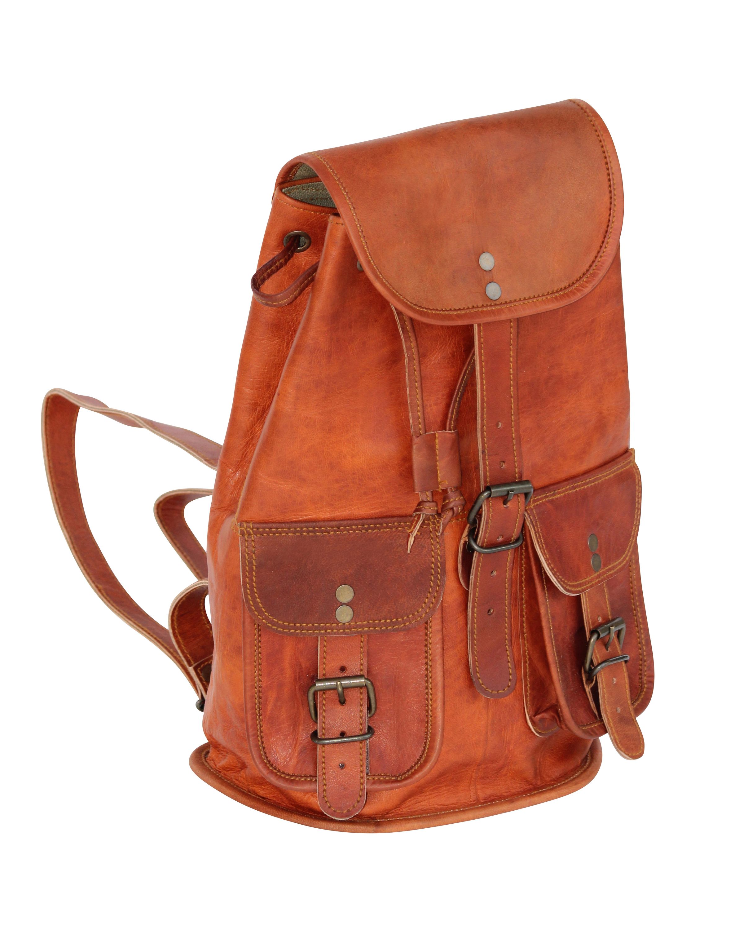 Lederrucksack LAURENZ M