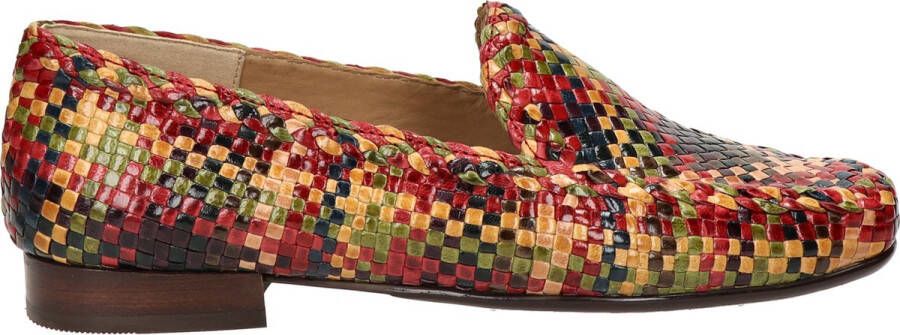 Sioux CORDERA FLORENCE Volwassenen Instappers Kleur: Rood