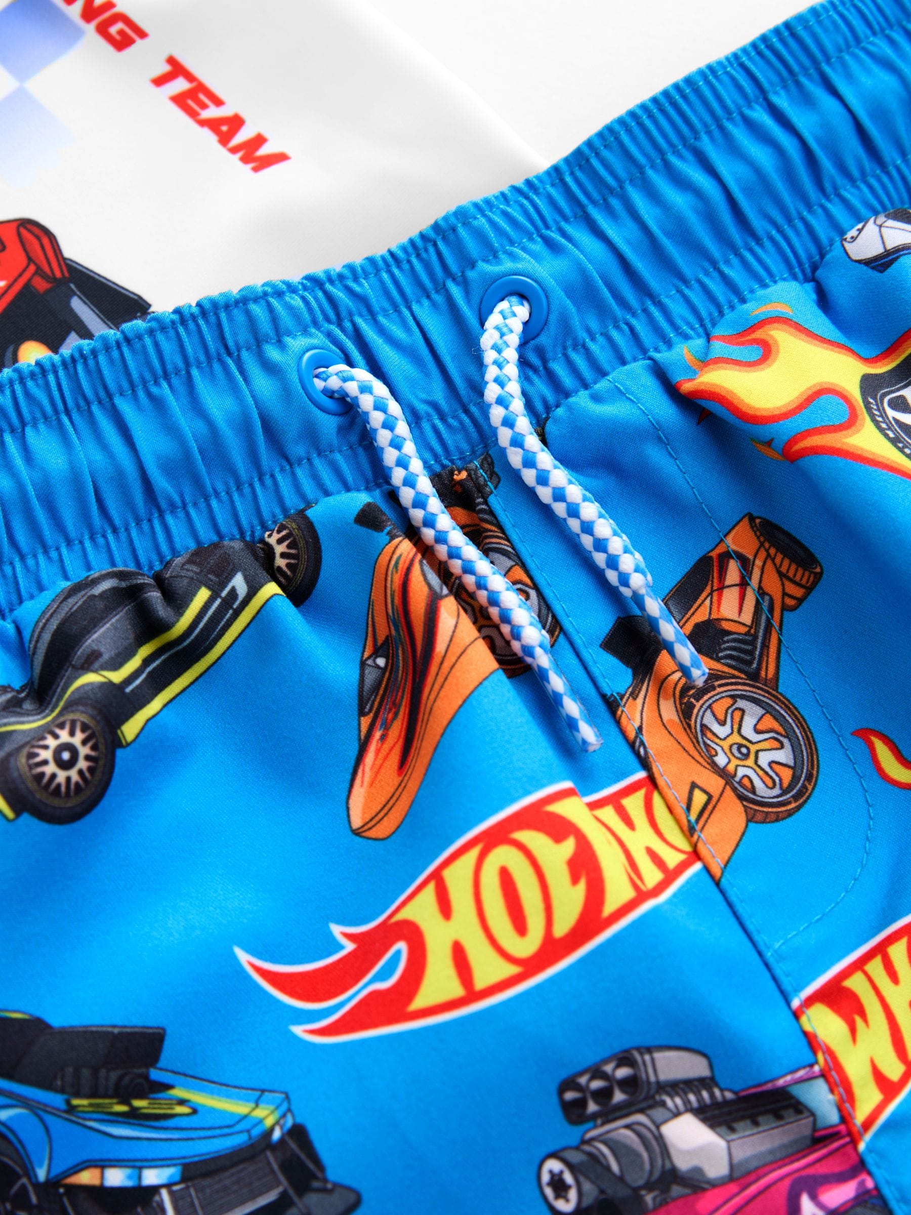 Hot Wheels - Set van surfhemdje en zwembroek (3mnd -7jr)