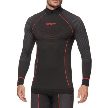 Maillot Technique Six2 TS3W CU - Noir / Carbone