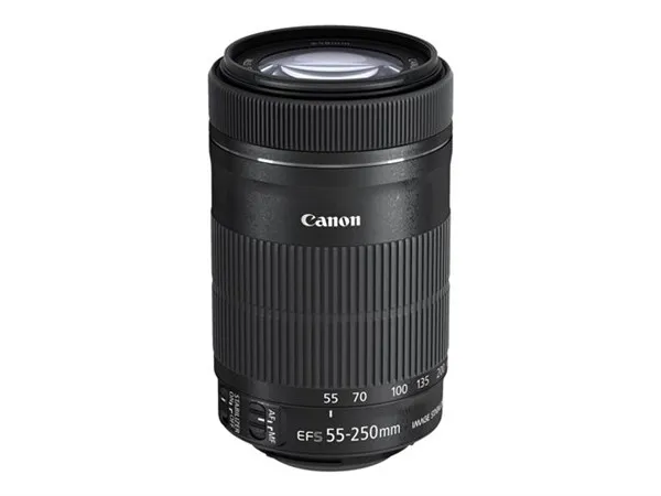 Canon EF-S - Telezoomobjektiv - 55 mm - 250 mm - f/4.0-5.6 IS STM - Canon EF/EF-S