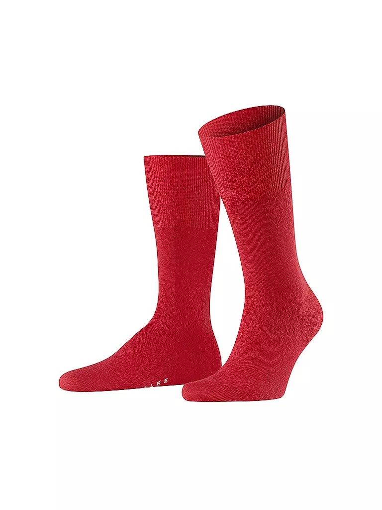 FALKE Socken Airport rot