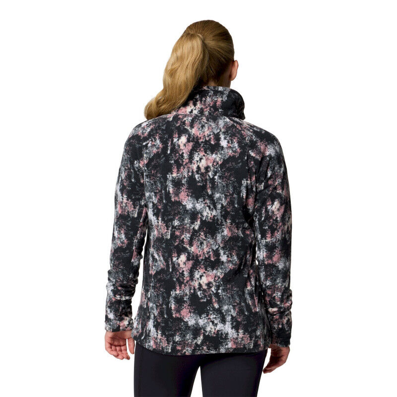 Glacial IV Print 1/2 Zip - Polaire femme