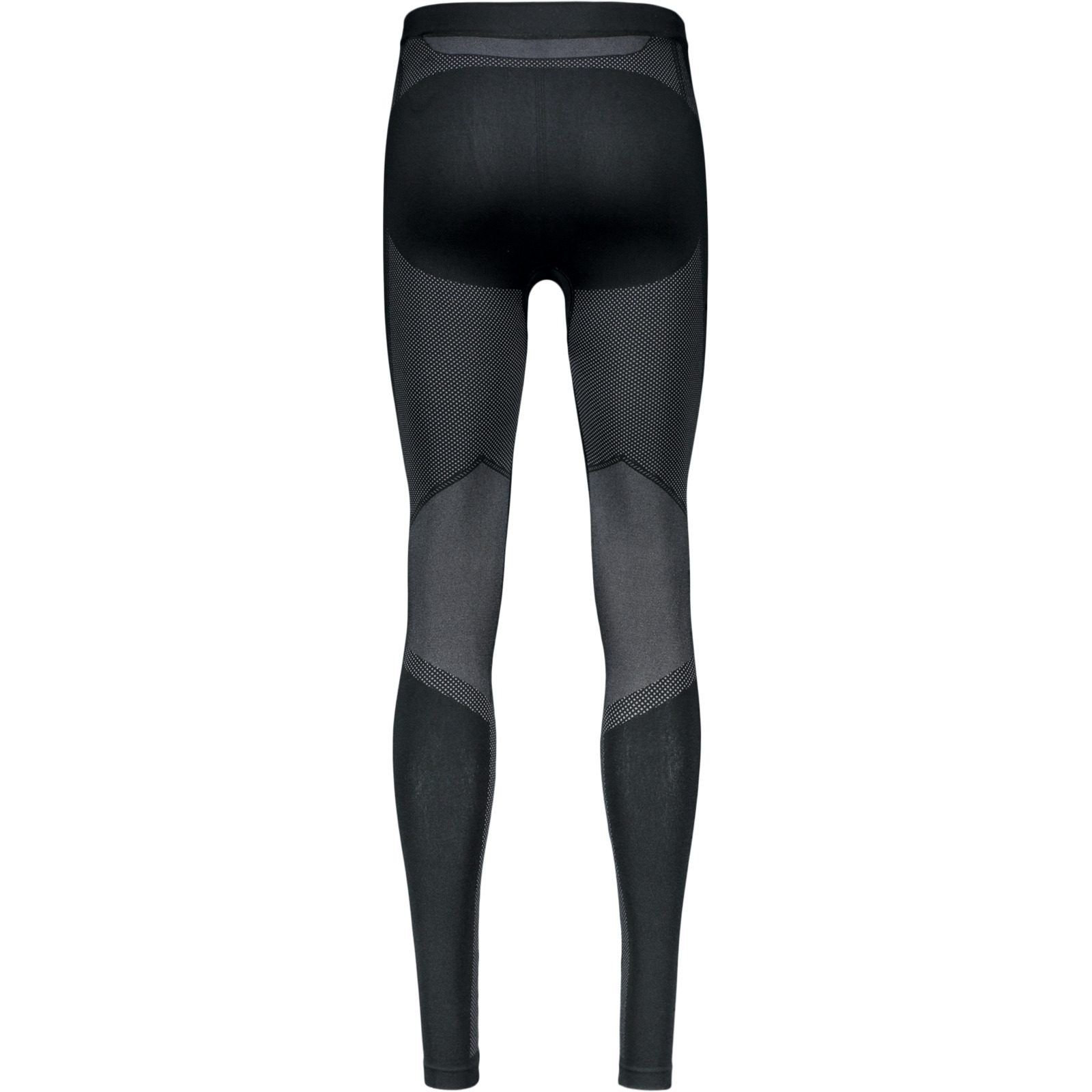 Odlo Herren-Baselayer-Tights Performance Evolution Warm L, schwarz